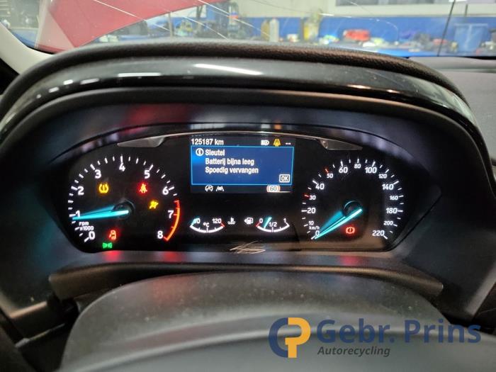 Ford Fiesta 7 1.0 EcoBoost 12V 100 Sloopvoertuig (2019, Rood)