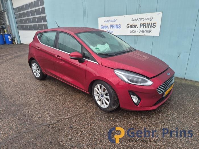 Ford Fiesta 7 1.0 EcoBoost 12V 100 Sloopvoertuig (2019, Rood)