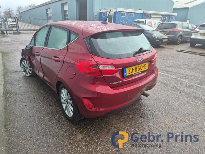 Ford Fiesta 7 1.0 EcoBoost 12V 100 Sloopvoertuig (2019, Rood)