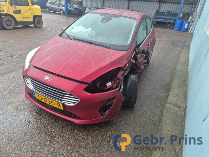 Ford Fiesta 7 1.0 EcoBoost 12V 100 Sloopvoertuig (2019, Rood)