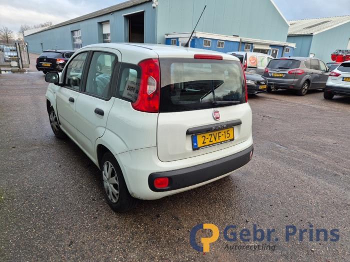 Fiat Panda/Pandina 0.9 TwinAir 60 Sloopvoertuig (2015, Wit)