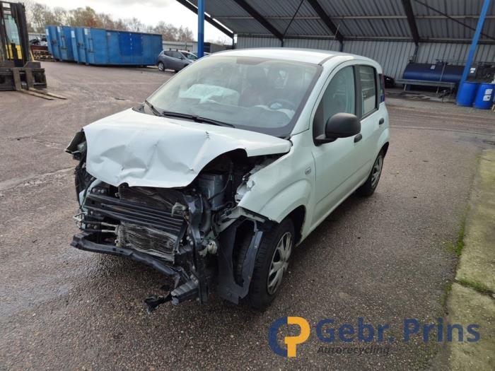 Fiat Panda/Pandina 0.9 TwinAir 60 Sloopvoertuig (2015, Wit)