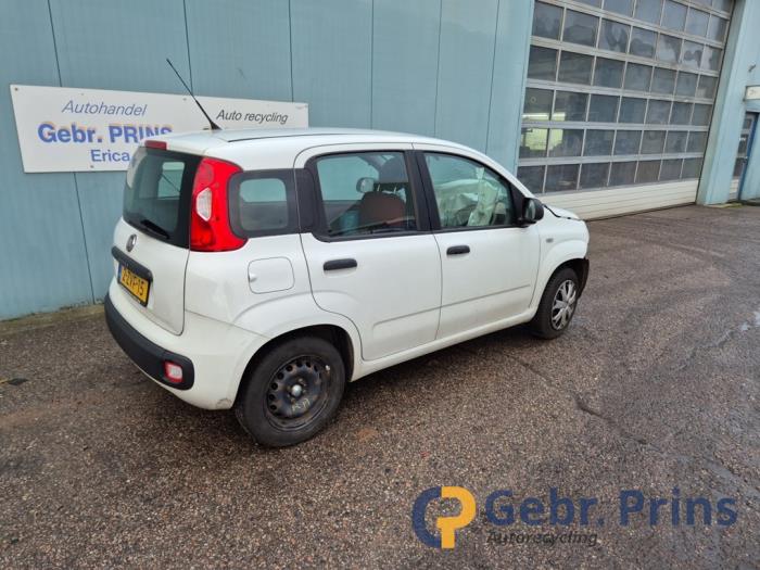 Fiat Panda/Pandina 0.9 TwinAir 60 Sloopvoertuig (2015, Wit)