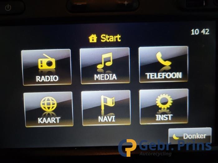 Dacia Dokker 1.5 dCi 90 Sloopvoertuig (2014, Licht, Zilvergrijs)