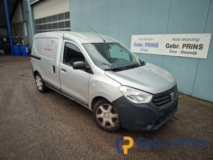 Dacia Dokker 1.5 dCi 90 Sloopvoertuig (2014, Licht, Zilvergrijs)
