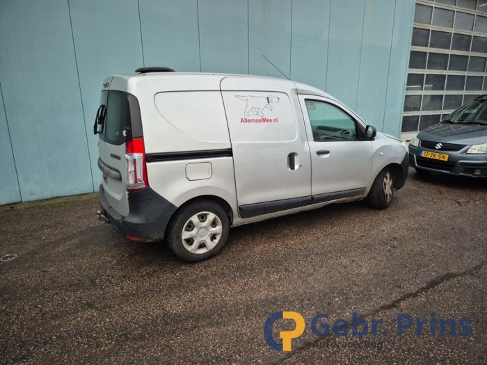 Dacia Dokker 1.5 dCi 90 Sloopvoertuig (2014, Licht, Zilvergrijs)