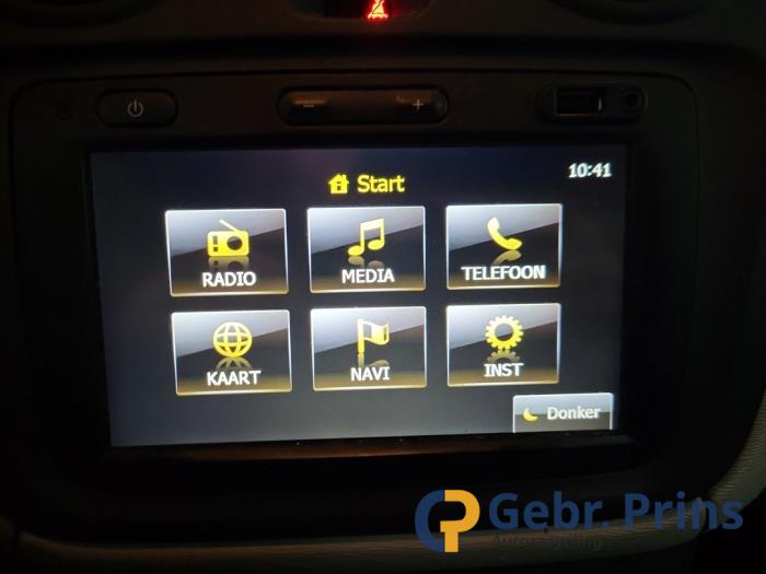 Dacia Dokker 1.5 dCi 90 Sloopvoertuig (2014, Licht, Zilvergrijs)