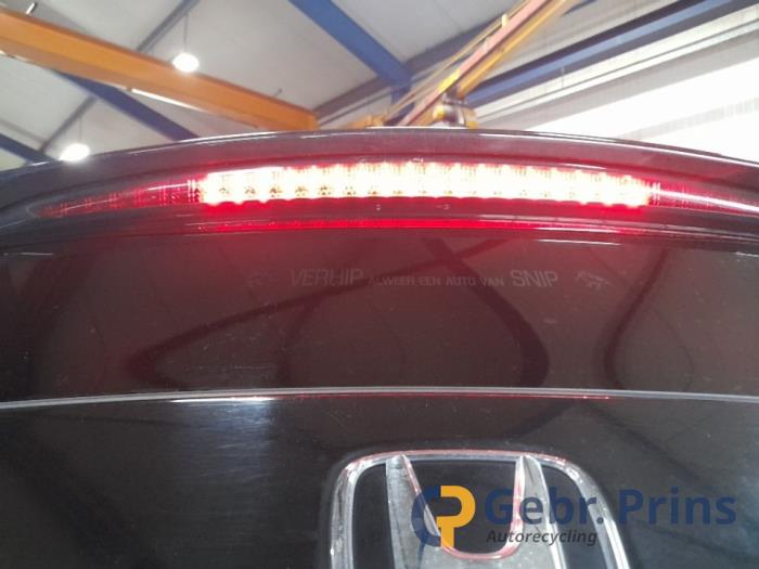 Honda CR-Z 1.5 Hybrid 16V Sloopvoertuig (2013, Zwart)
