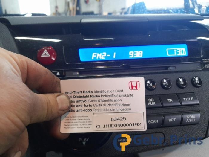 Honda CR-Z 1.5 Hybrid 16V Sloopvoertuig (2013, Zwart)