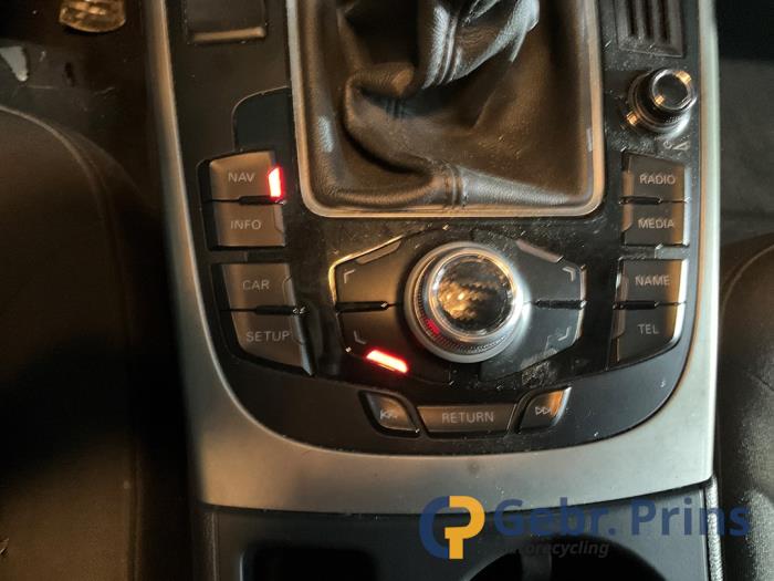 Audi A4 1.8 TFSI 16V Sloopvoertuig (2008, Zwart)