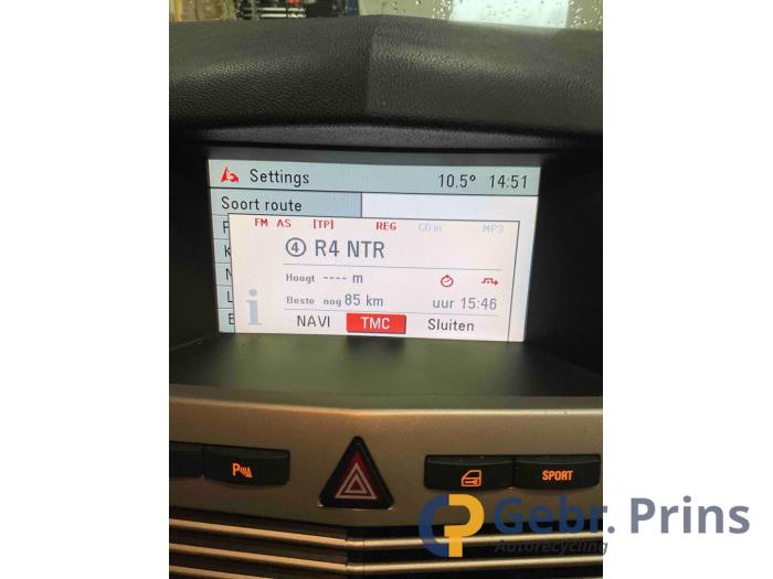 Opel Astra H 1.8 16V Sloopvoertuig (2008, Grijs)