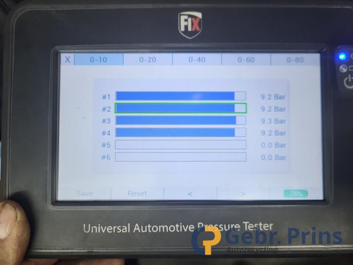 Opel Astra H 1.8 16V Sloopvoertuig (2008, Grijs)