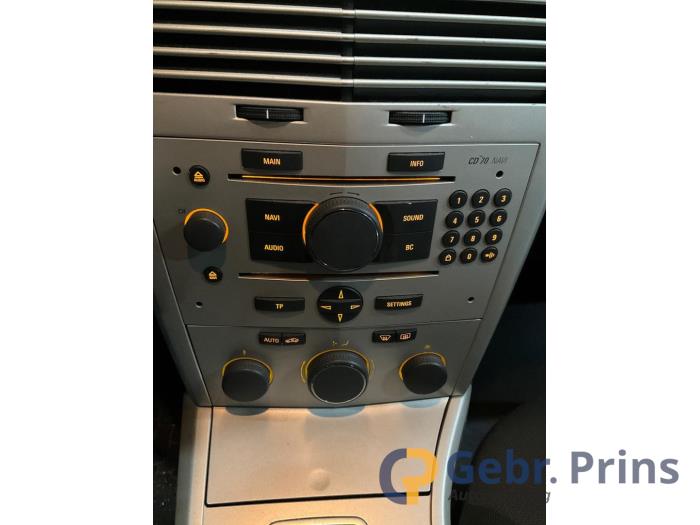 Opel Astra H 1.8 16V Sloopvoertuig (2008, Grijs)