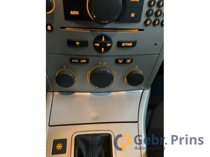 Opel Astra H 1.8 16V Sloopvoertuig (2008, Grijs)