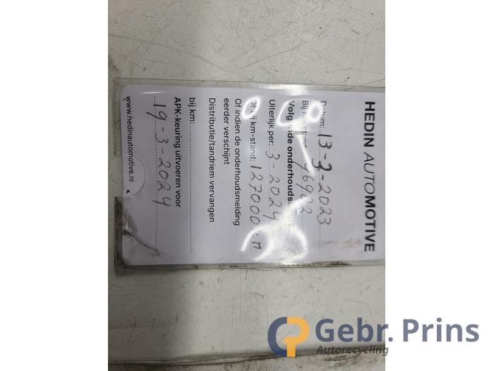 Opel Astra H 1.8 16V Sloopvoertuig (2008, Grijs)