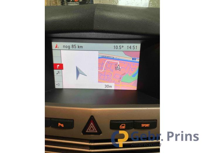 Opel Astra H 1.8 16V Sloopvoertuig (2008, Grijs)