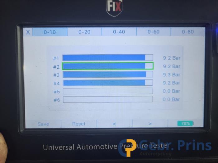 Opel Astra H 1.8 16V Sloopvoertuig (2008, Grijs)