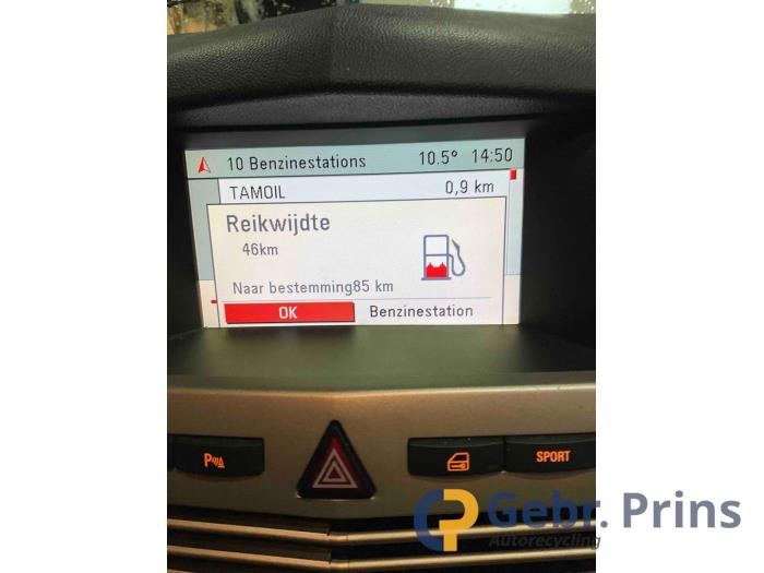 Opel Astra H 1.8 16V Sloopvoertuig (2008, Grijs)