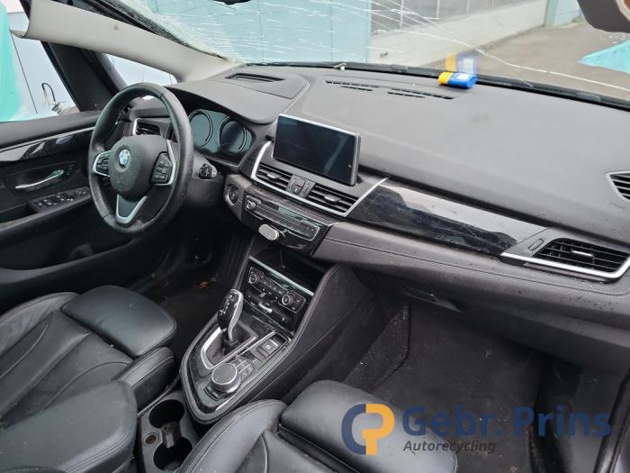 BMW 2 serie Gran Tourer 220i 2.0 TwinPower Turbo 16V Sloopvoertuig (2019, Grijs)