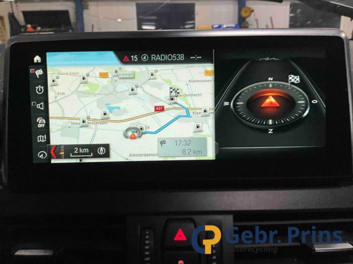 BMW 2 serie Gran Tourer 220i 2.0 TwinPower Turbo 16V Sloopvoertuig (2019, Grijs)