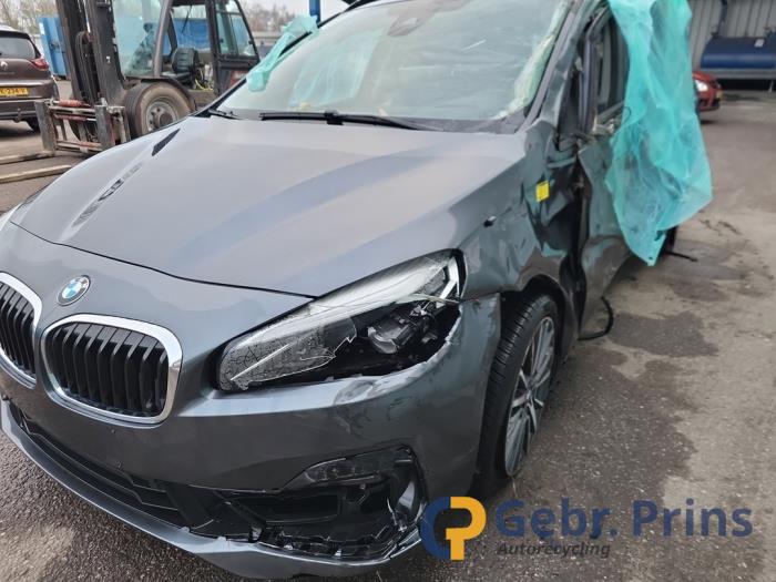 BMW 2 serie Gran Tourer 220i 2.0 TwinPower Turbo 16V Sloopvoertuig (2019, Grijs)