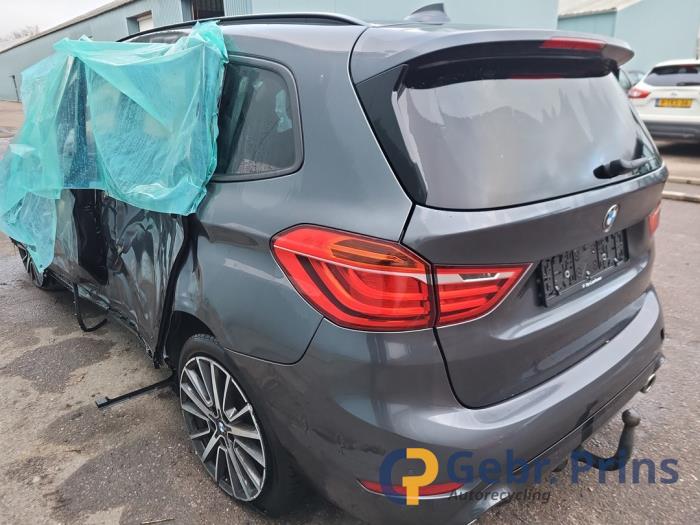 BMW 2 serie Gran Tourer 220i 2.0 TwinPower Turbo 16V Sloopvoertuig (2019, Grijs)
