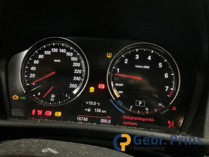 BMW 2 serie Gran Tourer 220i 2.0 TwinPower Turbo 16V Sloopvoertuig (2019, Grijs)