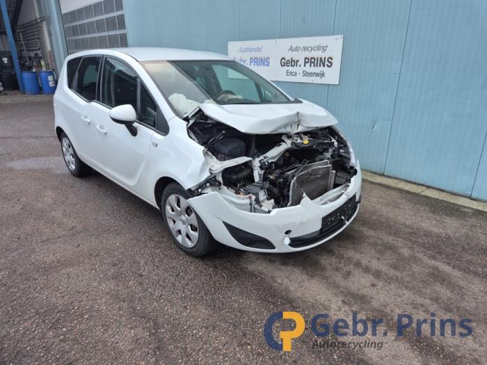 Opel Meriva 1.4 16V Ecotec Sloopvoertuig (2012, Wit)