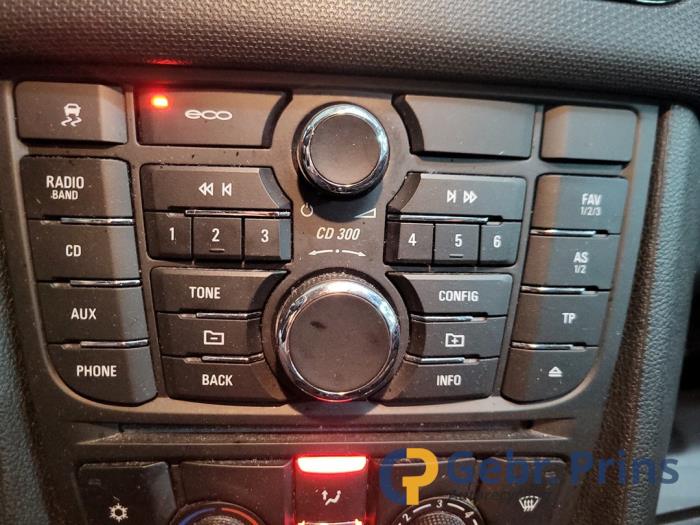 Opel Meriva 1.4 16V Ecotec Sloopvoertuig (2012, Wit)