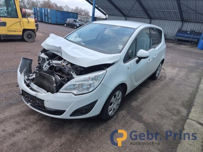 Opel Meriva 1.4 16V Ecotec Sloopvoertuig (2012, Wit)