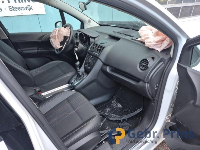 Opel Meriva 1.4 16V Ecotec Sloopvoertuig (2012, Wit)