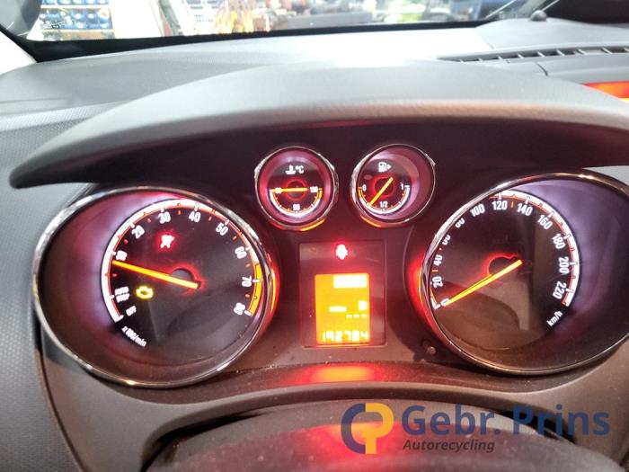 Opel Meriva 1.4 16V Ecotec Sloopvoertuig (2012, Wit)