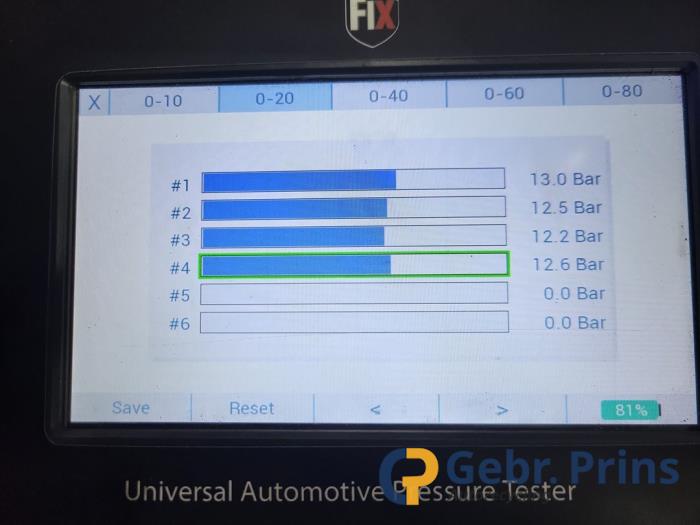 Opel Meriva 1.4 16V Ecotec Sloopvoertuig (2012, Wit)