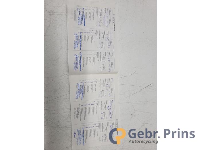 Opel Meriva 1.4 16V Ecotec Sloopvoertuig (2012, Wit)