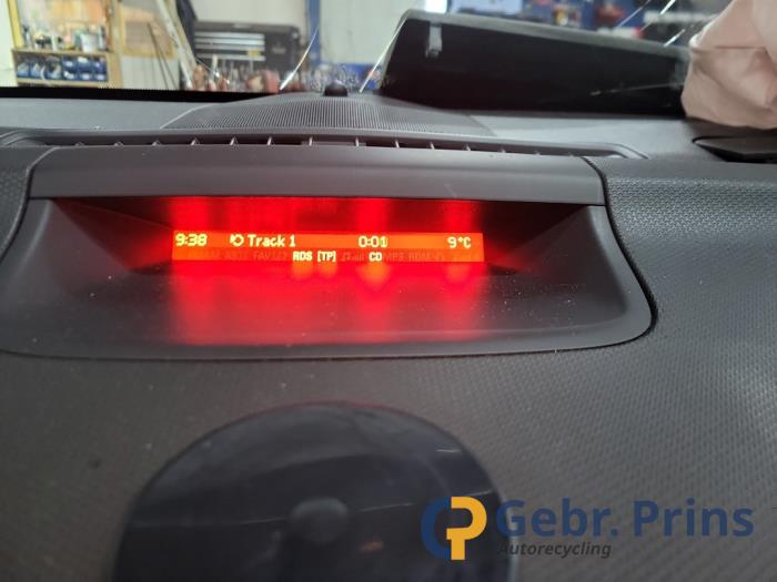 Opel Meriva 1.4 16V Ecotec Sloopvoertuig (2012, Wit)