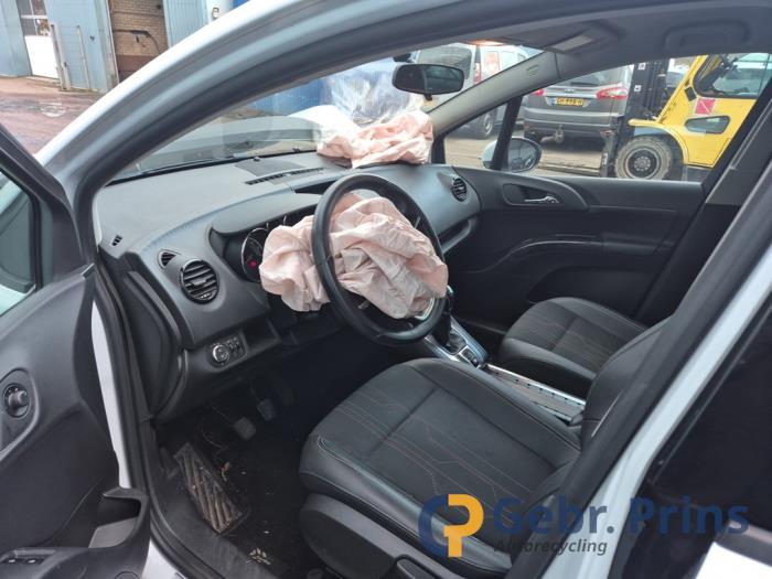 Opel Meriva 1.4 16V Ecotec Sloopvoertuig (2012, Wit)