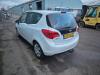 Opel Meriva 1.4 16V Ecotec Sloopvoertuig (2012, Wit)