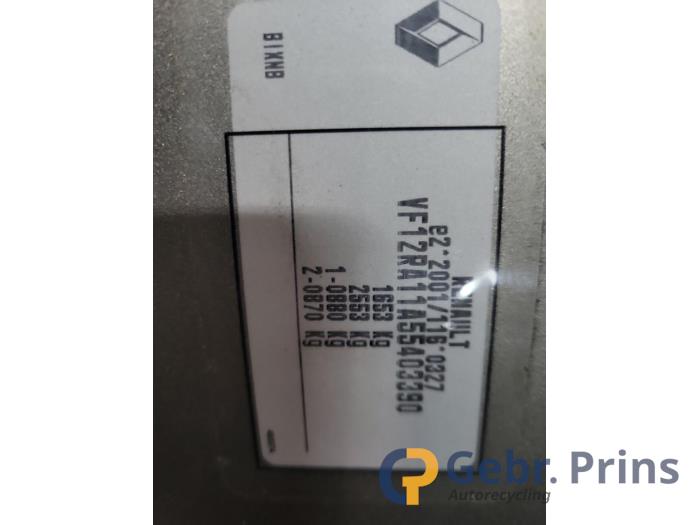 Renault Captur I 0.9 Energy TCE 12V Sloopvoertuig (2016, Bruin)