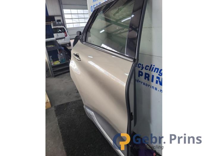 Renault Captur I 0.9 Energy TCE 12V Sloopvoertuig (2016, Bruin)