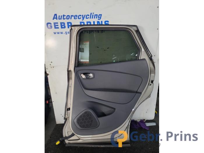 Renault Captur I 0.9 Energy TCE 12V Sloopvoertuig (2016, Bruin)