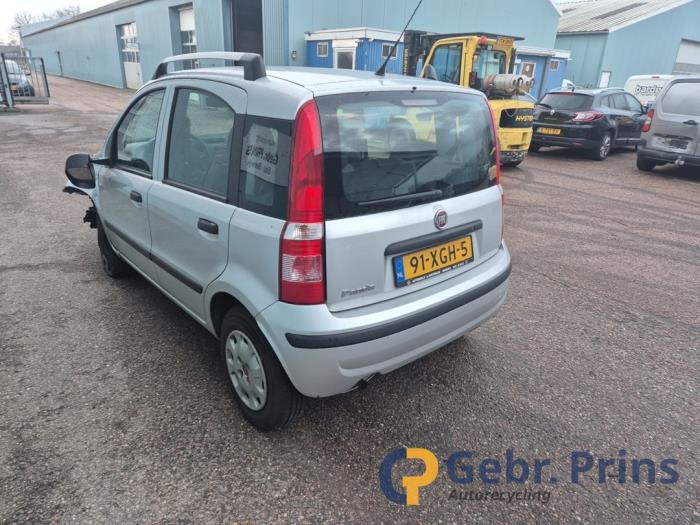Fiat Panda 1.2, Classic Sloopvoertuig (2012, Grijs)