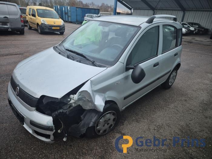 Fiat Panda 1.2, Classic Sloopvoertuig (2012, Grijs)