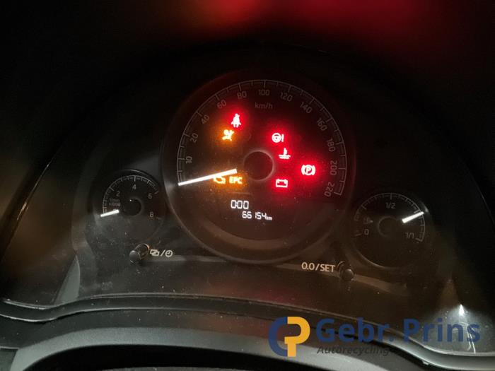 Skoda Citigo 1.0 12V Sloopvoertuig (2019, Wit)