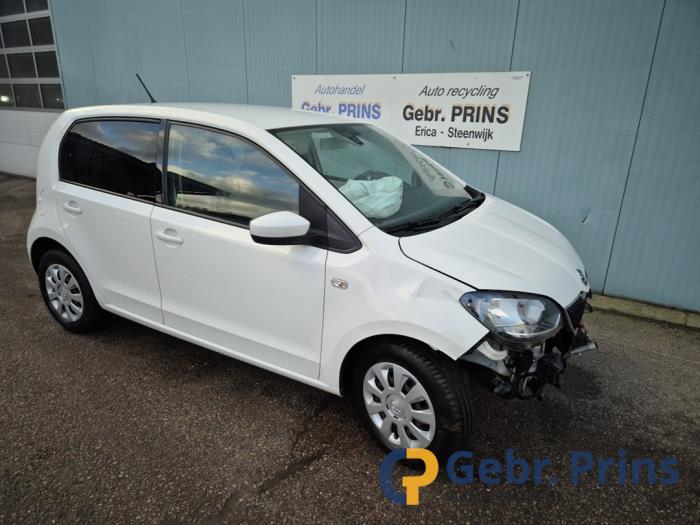 Skoda Citigo 1.0 12V Sloopvoertuig (2019, Wit)