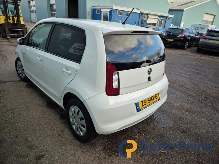 Skoda Citigo 1.0 12V Sloopvoertuig (2019, Wit)