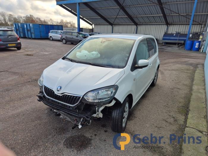 Skoda Citigo 1.0 12V Sloopvoertuig (2019, Wit)