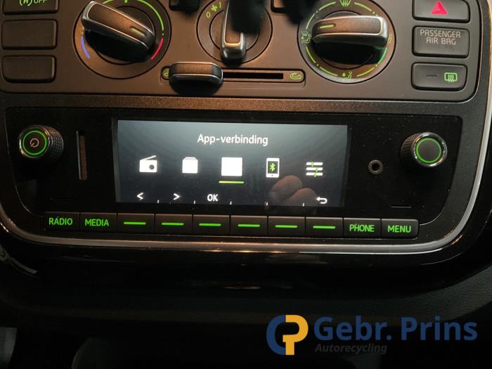 Skoda Citigo 1.0 12V Sloopvoertuig (2019, Wit)