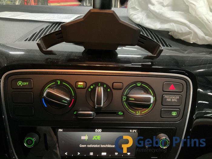 Skoda Citigo 1.0 12V Sloopvoertuig (2019, Wit)