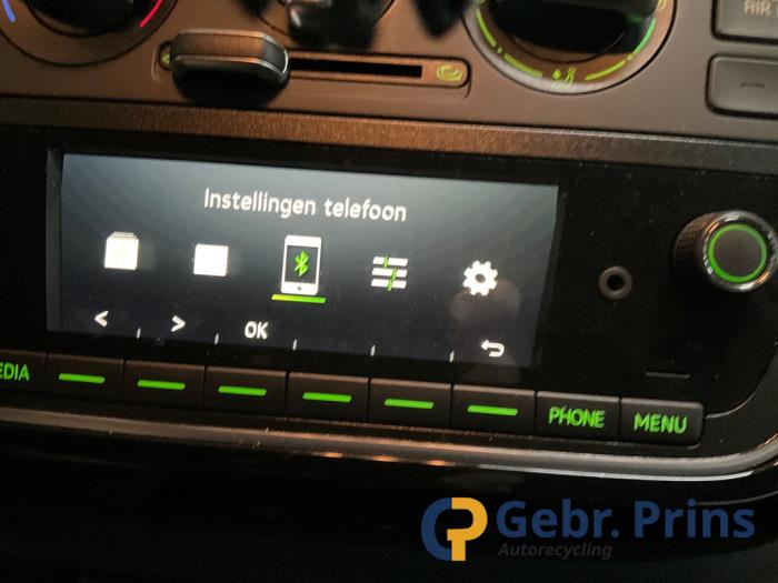 Skoda Citigo 1.0 12V Sloopvoertuig (2019, Wit)