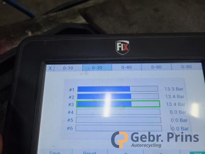 Opel Astra K 1.0 Turbo 12V Sloopvoertuig (2016, Wit)